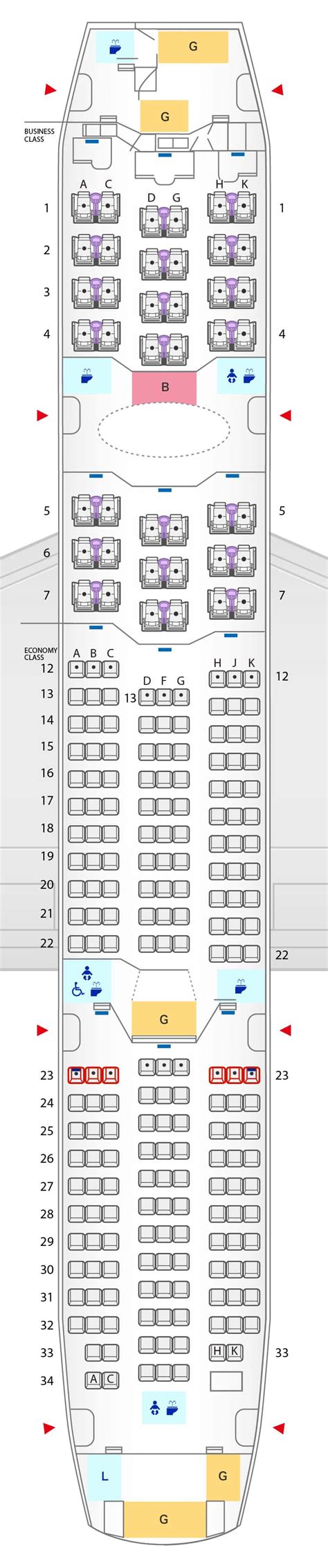 787-8 seat map